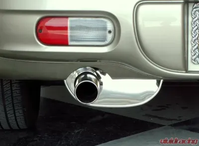 American Car Craft Polished Stainless Steel Muffler Plate Chrysler PT Cruiser 2001-2005 - ACC-713011