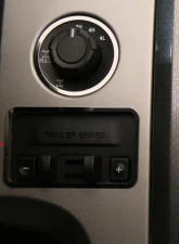 American Car Craft Brushed Stainless Steel Dash Trim Ford F-150 | Raptor 2010-2014                                     - ACC-771017 - Image 2