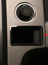 American Car Craft Brushed Stainless Steel Dash Trim Ford F-150 | Raptor 2010-2014                                     - ACC-771017 - Image 3