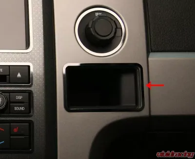 American Car Craft Brushed Stainless Steel Dash Trim Ford F-150 | Raptor 2010-2014 - ACC-771017