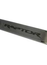 American Car Craft 2Pc Brushed/Polished Stainless Steel Front Door Sills Outer Ford Raptor 2010-2014                                     - ACC-771023 - Image 3