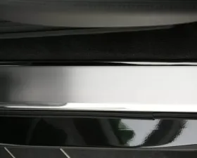 American Car Craft 2Pc Brushed/Polished Stainless Steel Outer Rear Door Sills Ford F-150 | Raptor 2010-2014