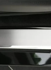 American Car Craft 2Pc Brushed/Polished Stainless Steel Outer Rear Door Sills Ford F-150 | Raptor 2010-2014                                     - ACC-771024 - Image 2