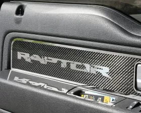 American Car Craft 2Pc Front Door Panel Inserts Ford Raptor | F-150 2009-2014