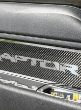 American Car Craft 2Pc Front Door Panel Inserts Ford Raptor | F-150 2009-2014                                     - ACC-771043 - Image 3