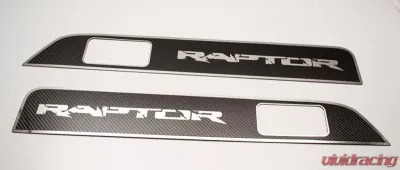 American Car Craft 2Pc Front Door Panel Inserts Ford Raptor | F-150 2009-2014 - ACC-771043