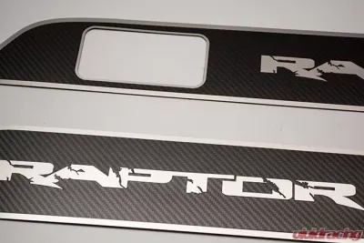 American Car Craft 2Pc Front Door Panel Inserts Ford Raptor | F-150 2009-2014 - ACC-771043
