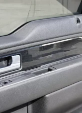 American Car Craft 2Pc Carbon Fiber Front Door Panel Inserts Ford Raptor | F-150 2009-2014                                     - ACC-771044 - Image 2