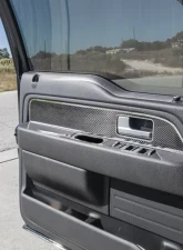 American Car Craft 2Pc Carbon Fiber Front Door Panel Inserts Ford Raptor | F-150 2009-2014                                     - ACC-771044 - Image 3