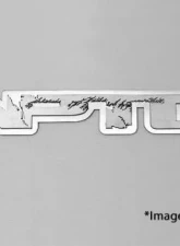 American Car Craft 12" Stainless Steel Raptor Deluxe Emblem Ford Raptor 2010-2014                                     - ACC-771048 - Image 2