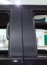 American Car Craft 4Pc Vinyl Pillar Posts w/Carbon Fiber Wrap Ford F-150 | Raptor 2009-2014                                     - ACC-772012 - Image 2