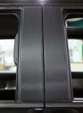 American Car Craft 4Pc Vinyl Pillar Posts w/Carbon Fiber Wrap Ford F-150 | Raptor 2009-2014                                     - ACC-772012 - Image 2