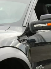 American Car Craft 4Pc Brushed Stainless Steel Front Door Handle Pull Plates Ford Raptor 2010-2014                                     - ACC-772014 - Image 2