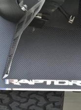 American Car Craft 3 Layer Construction Raptor Style Carbon Fiber Front Mud Guards Ford Raptor 2010-2014                                     - ACC-772030 - Image 2