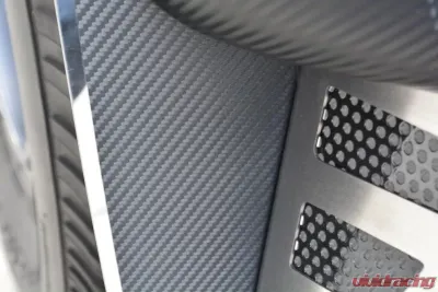 American Car Craft 3 Layer Construction Raptor Style Carbon Fiber Front Mud Guards Ford Raptor 2010-2014 - ACC-772030