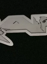 American Car Craft Stainless Steel & Size Raptor Deluxe Emblem Ford Raptor 2010-2014                                     - ACC-772036 - Image 2