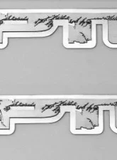 American Car Craft Stainless Steel & Size Raptor Deluxe Emblem Ford Raptor 2010-2014                                     - ACC-772036 - Image 3