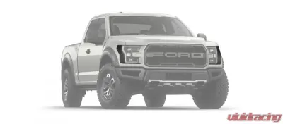 American Car Craft 2Pc Carbon Fiber Wrap Premium Vinyl Headlight Ford Raptor 2017-2020 - ACC-772053