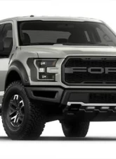 American Car Craft 2Pc Carbon Fiber Wrap Premium Vinyl Headlight Ford Raptor 2017-2020                                     - ACC-772053 - Image 2