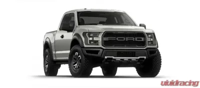 American Car Craft 2Pc Carbon Fiber Wrap Premium Vinyl Headlight Ford Raptor 2017-2020 - ACC-772053