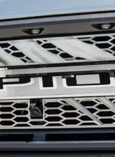 American Car Craft Stainless Steel Durable ABS Lettering Front Raptor Logo Center Grille Ford Raptor 2017-2020                                     - ACC-772060 - Image 3