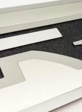 American Car Craft Stainless Steel Durable ABS Lettering Front Raptor Logo Center Grille Ford Raptor 2017-2020                                     - ACC-772060 - Image 2