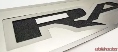 American Car Craft Stainless Steel Durable ABS Lettering Front Raptor Logo Center Grille Ford Raptor 2017-2020 - ACC-772060