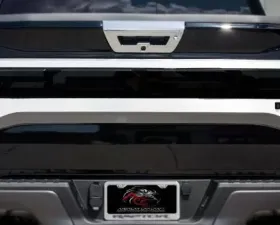 American Car Craft Brushed Premium Stainless Steel Factory Tailgate Upgrade Ford Raptor 2017-2020