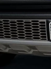 American Car Craft 2Pc Brushed Premium Stainless Steel Lower Bumper Covers Ford Raptor 2017-2020                                     - ACC-772071 - Image 2