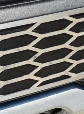 American Car Craft 2Pc Brushed Premium Stainless Steel Lower Bumper Covers Ford Raptor 2017-2020                                     - ACC-772071 - Image 2