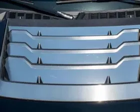American Car Craft Stainless Steel Hood Vent Grille Trim Ford Raptor 2017-2020