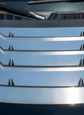 American Car Craft Stainless Steel Hood Vent Grille Trim Ford Raptor 2017-2020                                     - ACC-772072 - Image 2