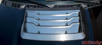 American Car Craft Stainless Steel Hood Vent Grille Trim Ford Raptor 2017-2020 - ACC-772072