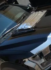 American Car Craft Stainless Steel Hood Vent Grille Trim Ford Raptor 2017-2020                                     - ACC-772072 - Image 2