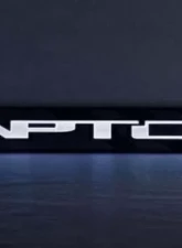 American Car Craft White LED Stainless Steel Center Grille Raptor Logo w/Claw Slash Ford Raptor 2017-2020                                     - ACC-772074 - Image 3