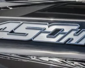 American Car Craft 2Pc Deluxed Brushed w/Polished Trim 450HP Emblems Ford Raptor 2017-2020