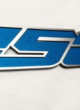 American Car Craft 2Pc Blue Steel Vinyl 450HP Custom Emblems Ford Raptor 2017-2020                                     - ACC-772086 - Image 2