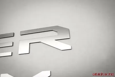 American Car Craft Polished Stainless Steel Super Duty Front Letter Inserts Ford F-250 | F-350 Super Duty 2017 - ACC-772096