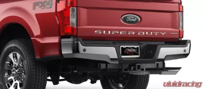 American Car Craft Polished Stainless Steel Super Duty Tailgate Letter Inserts Ford F-250 | F-350 Super Duty 2017 - ACC-772097