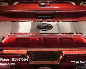 American Car Craft Stainless Steel LED Tailgate Upgrade Kit Ford F-150 2015-2017