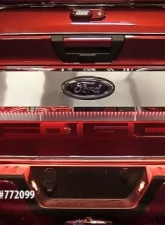 American Car Craft Stainless Steel Red LED Tailgate Upgrade Kit Ford F-150 2018-2019                                     - ACC-772098 - Image 2