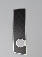 American Car Craft Polished Stainless Trim Carbon Fiber Glove Box Trim Dodge Challenger 5.7L | SRT8 2008-2014                                     - ACC-151044 - Image 2