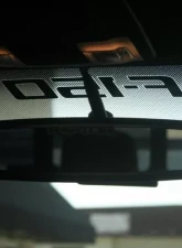 American Car Craft Brushed Stainless Rear View Mirror Trim Ford Raptor 2010-2014                                     - ACC-771002 - Image 3