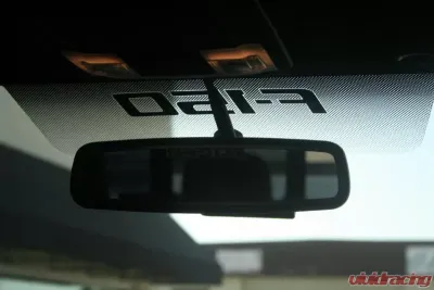 American Car Craft Brushed Stainless Rear View Mirror Trim Ford Raptor 2010-2014 - ACC-771002