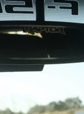American Car Craft Brushed Stainless Rear View Mirror Trim Ford Raptor 2010-2014                                     - ACC-771002 - Image 3
