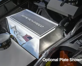 American Car Craft Fuse Box Cover Polished Dodge Challenger | Charger Hellcat 2015-2023