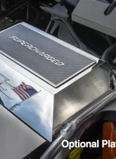 American Car Craft Fuse Box Cover Satin Dodge Challenger | Charger  Hellcat 2015-2023                                     - ACC-153107-B - Image 2