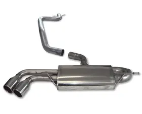 Milltek Catback Exhaust System Audi TT Mk2 2.0 TFSi 2WD 2006-2011