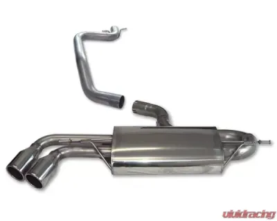 Milltek Catback Exhaust System Audi TT Mk2 2.0 TFSi 2WD 2006-2011 - SSXAU145