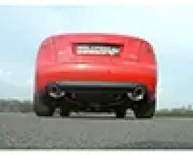 Milltek Catback Exhaust System Audi A4 2.0 TFSI B7 Quattro and DTM 2005-2008